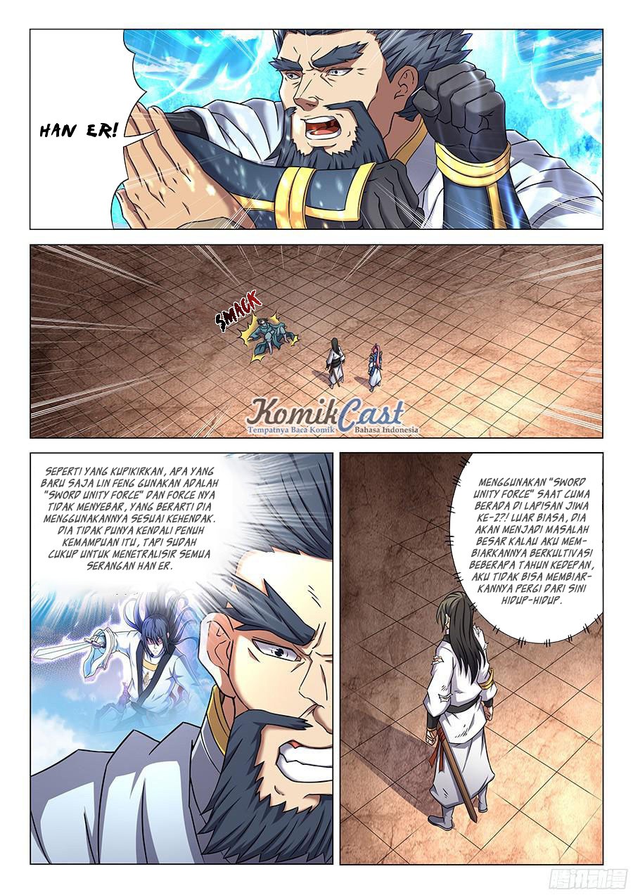 God of Martial Arts Chapter 136 Bahasa Indonesia